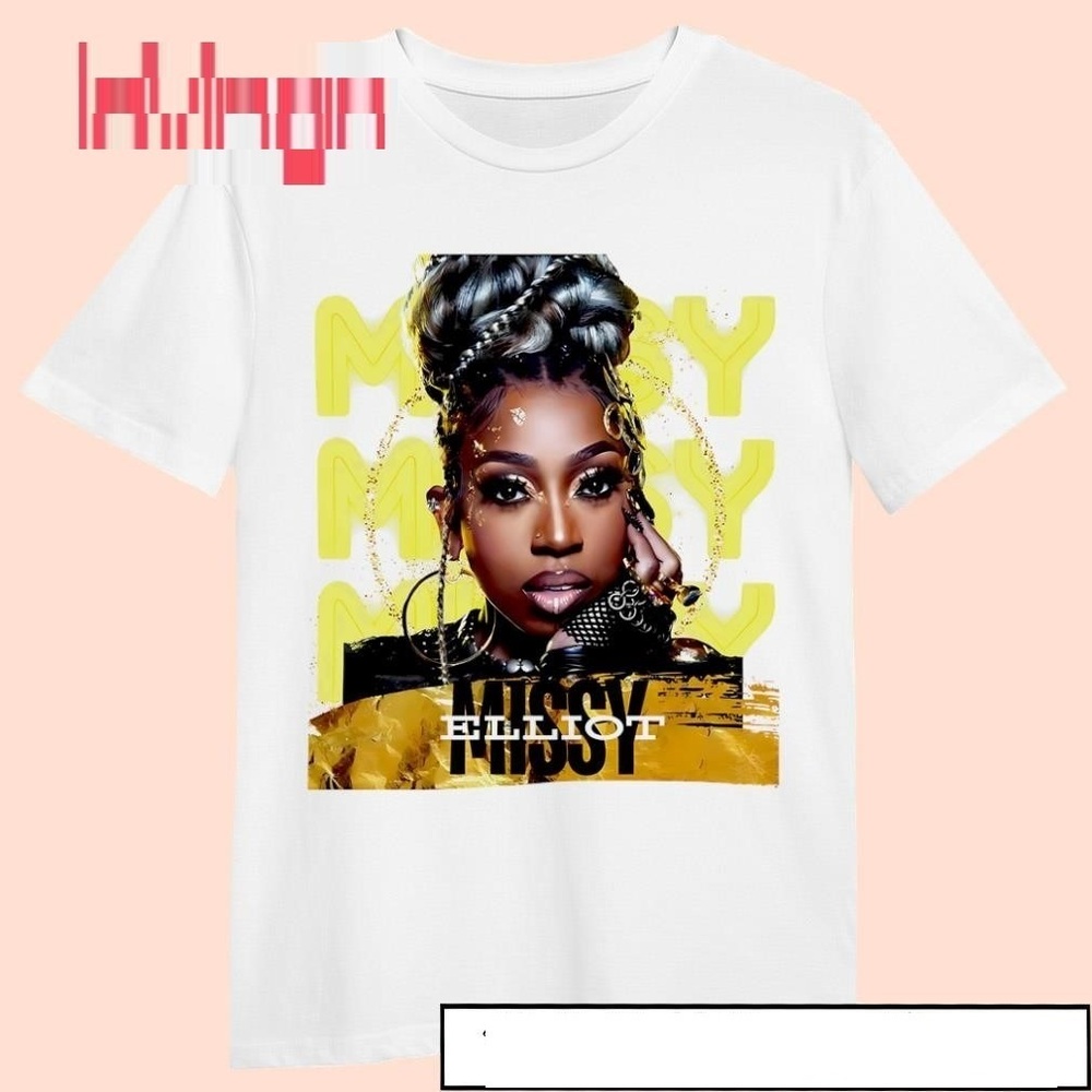 Missy Elliott Tourout Of This World Shirt
